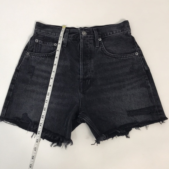 AGOLDE Riley Short In Vortex - Picture 15 of 15